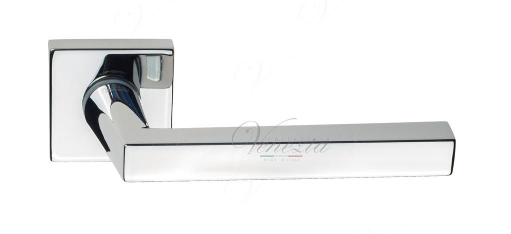 Ручка дверная межкомнатная Venezia Unique Easy Полированный хром