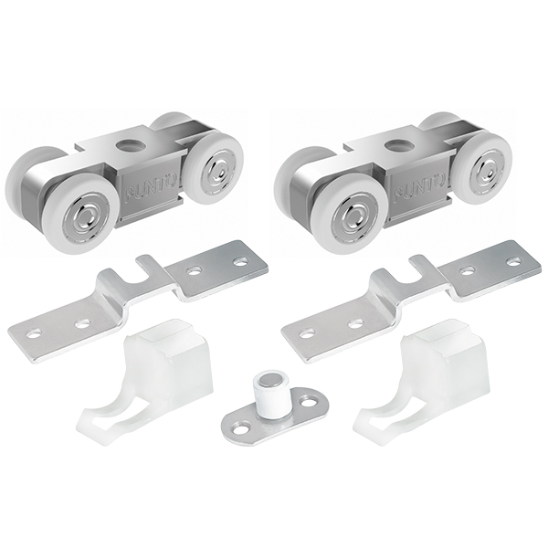 Комплект роликов для раздвижных дверей Punto Soft LINE 55/4