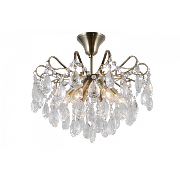 Потолочная люстра Natali Kovaltseva 79013 79013/6C ANTIQUE