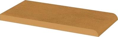 Клинкер подоконник/парапет Paradyz Aquarius Brown  20х10