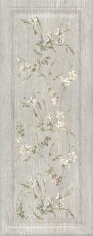 Плитка керамическая Kerama Marazzi Кантри Шик 7189 серый панель декор настенная 50х20