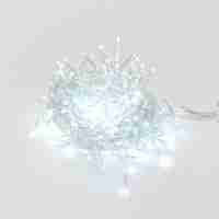 Светодиодная гирлянда Uniel 220V белый ULD-S0300-200/DTA White IP20 Firecracker UL-00005476