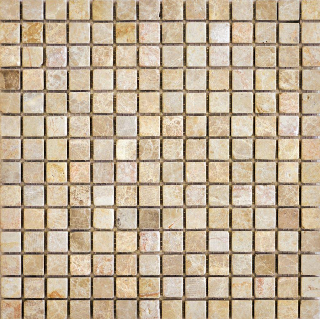 Мозаика Q-Stones из камня QS-035-20T/10 30,5х30,5
