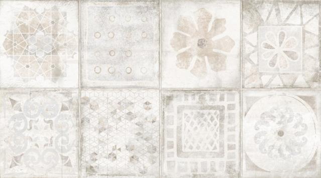 Плитка керамическая Novogres Novaterra Calador Decor Blanco (2 вида рис.) настенная 33,3х60