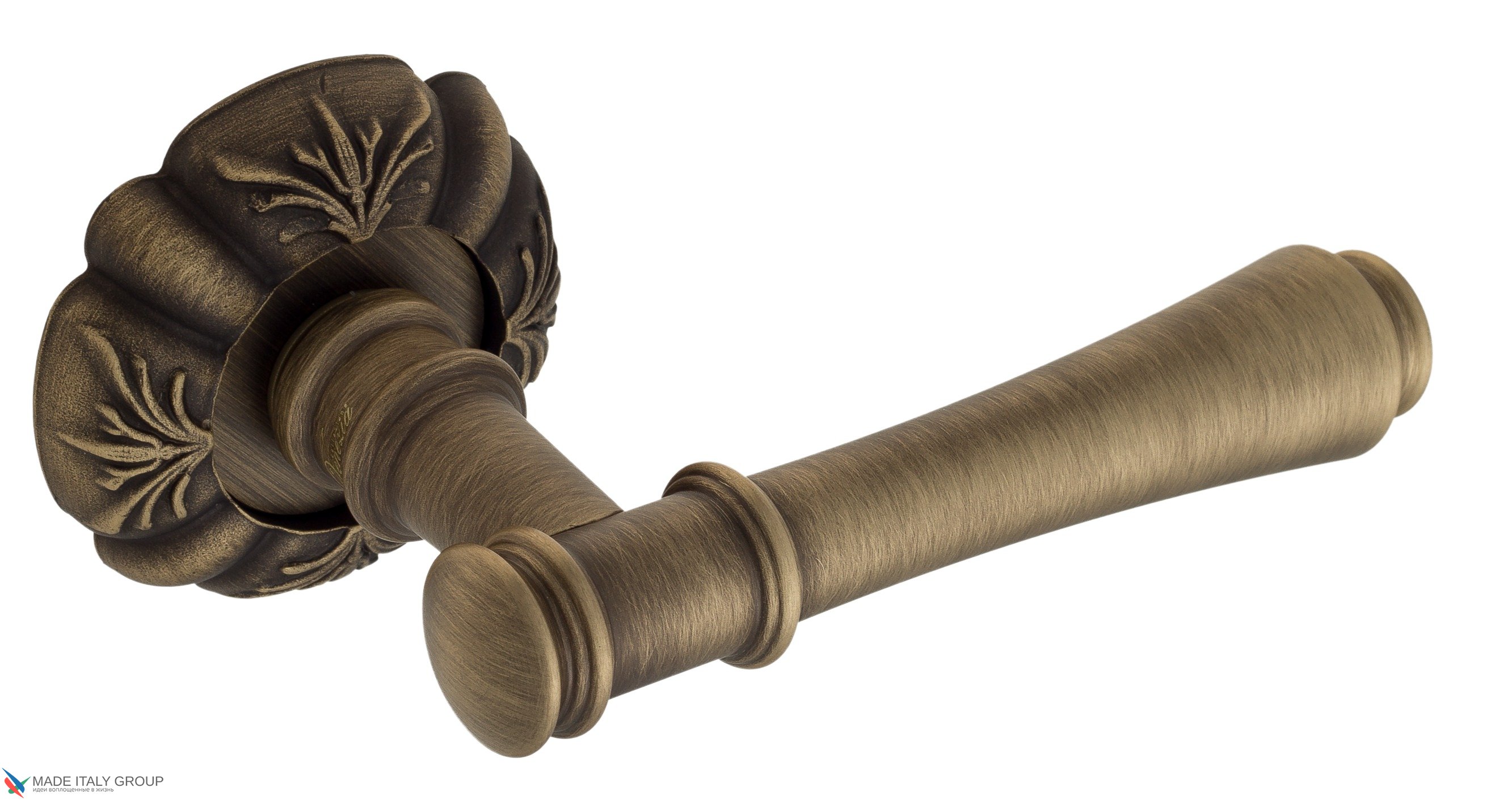 Дверная ручка Venezia "CALLISTO" D5 матовая бронза