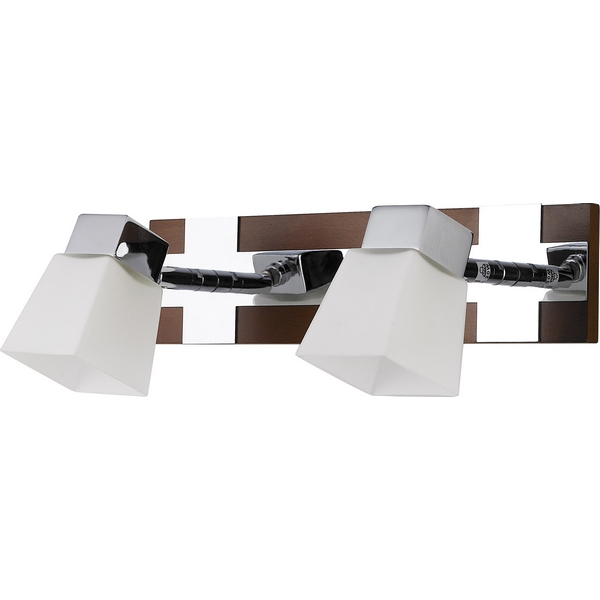 Спот N-Light 6200/2G9 chrome + brown wood