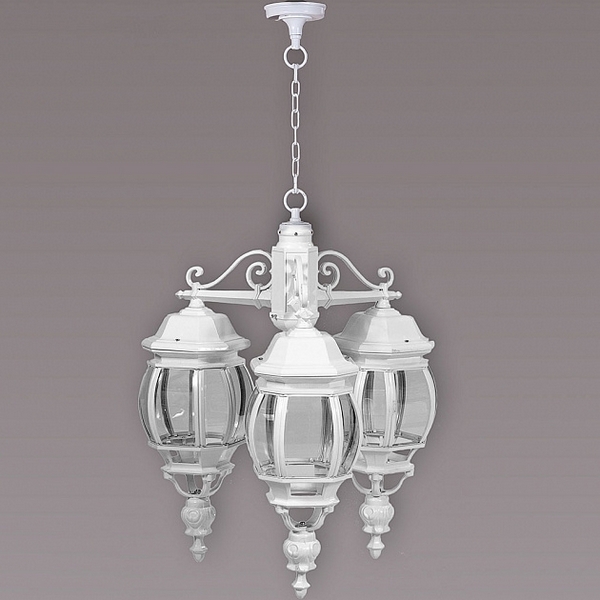 Уличный подвесной светильник Oasis Light 83470 83470/3L W