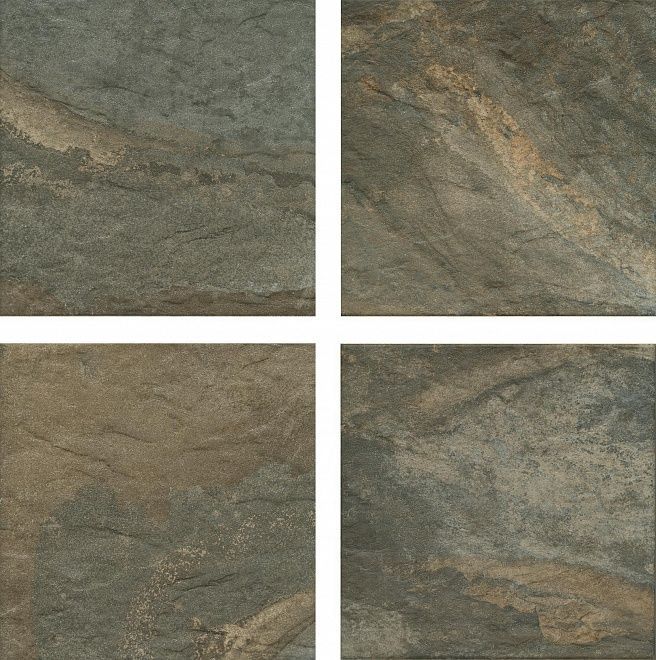 Керамогранит Kerama Marazzi Сланец SG908300N темный напольная 30х30