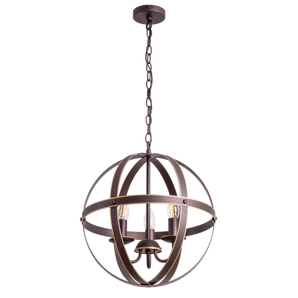Люстра подвесная Artelamp Babbu A1087SP-3BR