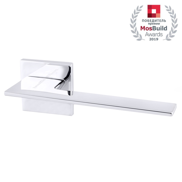 Ручка дверная межкомнатная Armadillo MIRAGE USS CP-8 хром