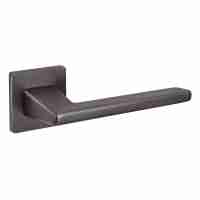 Комплект на 2 двери - Ручка Fuaro (Фуаро) раздельная K.SL52.PRIME (PRIME SL) GR-23 графит