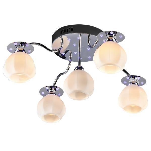 Потолочная люстра Natali Kovaltseva 10395 10395/5C CHROME