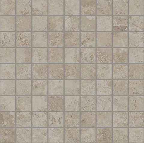 Керамогранит ColiseumGres Siena Grigio Ins. Mosaico 610080000189 декор 30х30