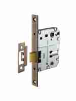 Защелка врезная LP72-50 ABG Зеленая бронза