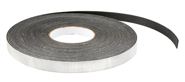 Терморасширяющийся уплотнитель Fuaro ISOLAR 2000-15/B толщина 2мм, ширина 15мм, длина 15,9 м черный