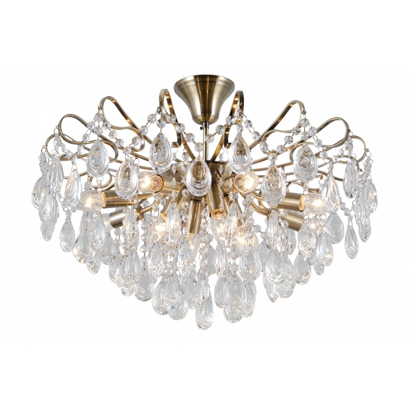 Потолочная люстра Natali Kovaltseva 79013 79013/12C ANTIQUE