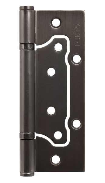 Петля универсальная без врезки Punto 200-2B 125x2,5 GR графит