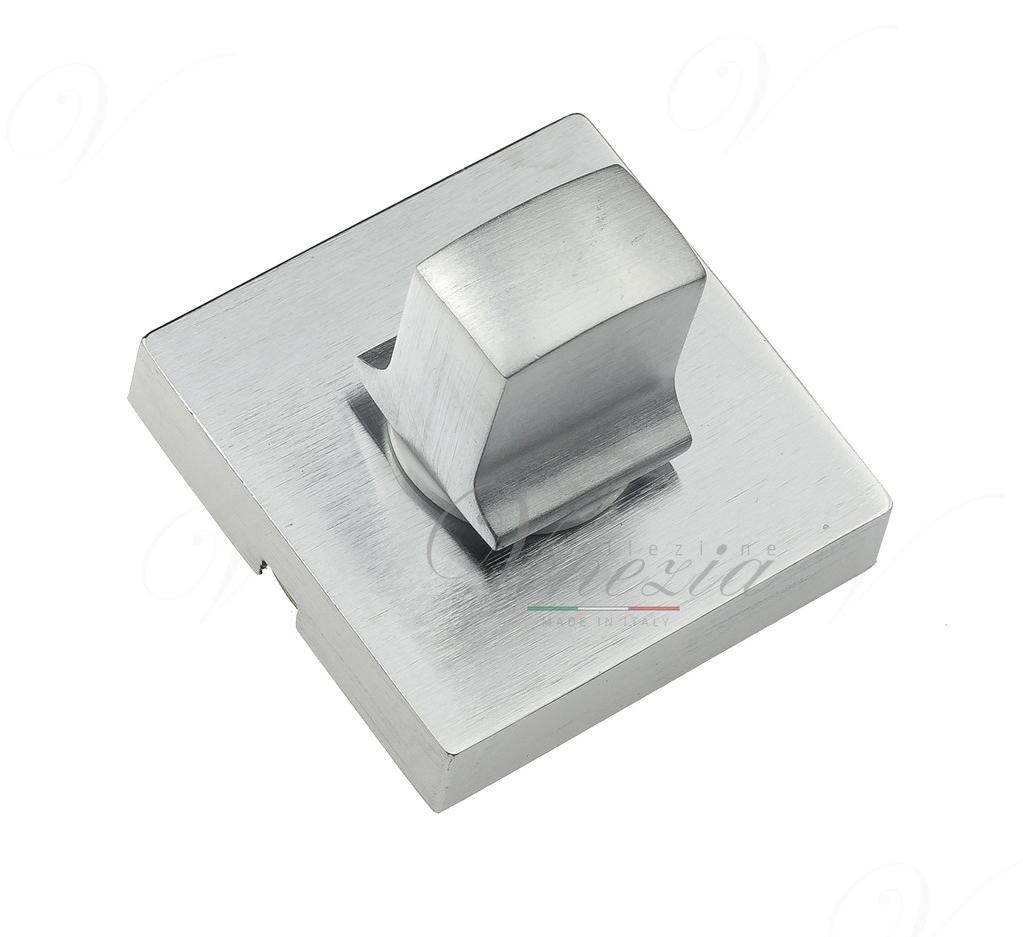 Завертка дверная сантехническая Venezia Unique WC-20 матовый хром