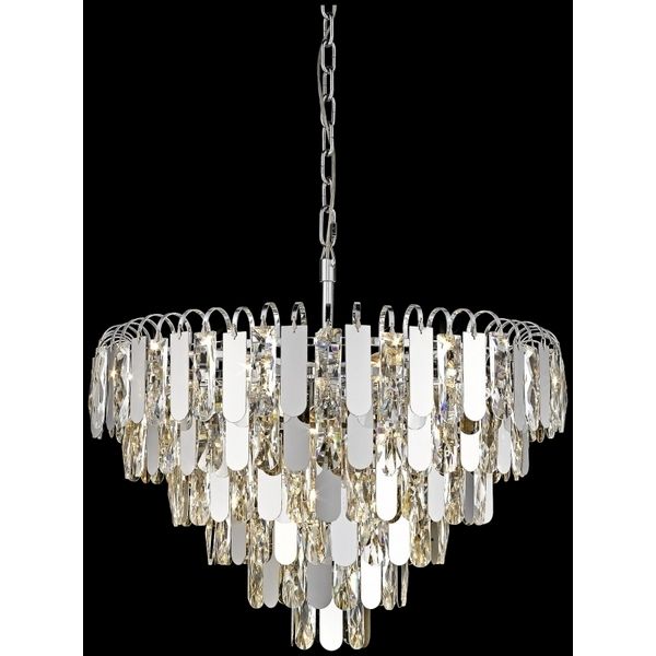 Люстра подвесная Wertmark Crescentia WE105.16.103