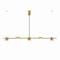 Подвесной светодиодный светильник Kink Light Карин 07624-5,20