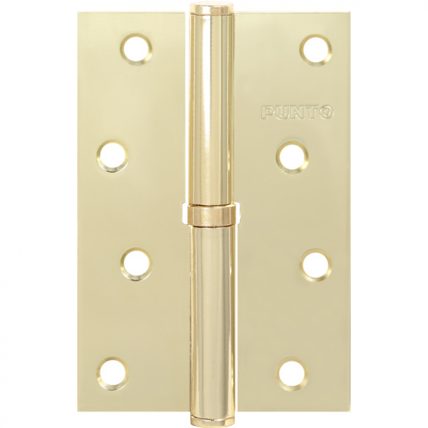 Петля съемная дверная Punto 113/HD-4 SB right (мат. золото) правая ПОДВЕС