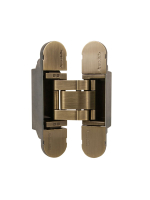 Петля Armadillo (Армадилло) скрытой установки U3D5000.VPG AB бронза TECH