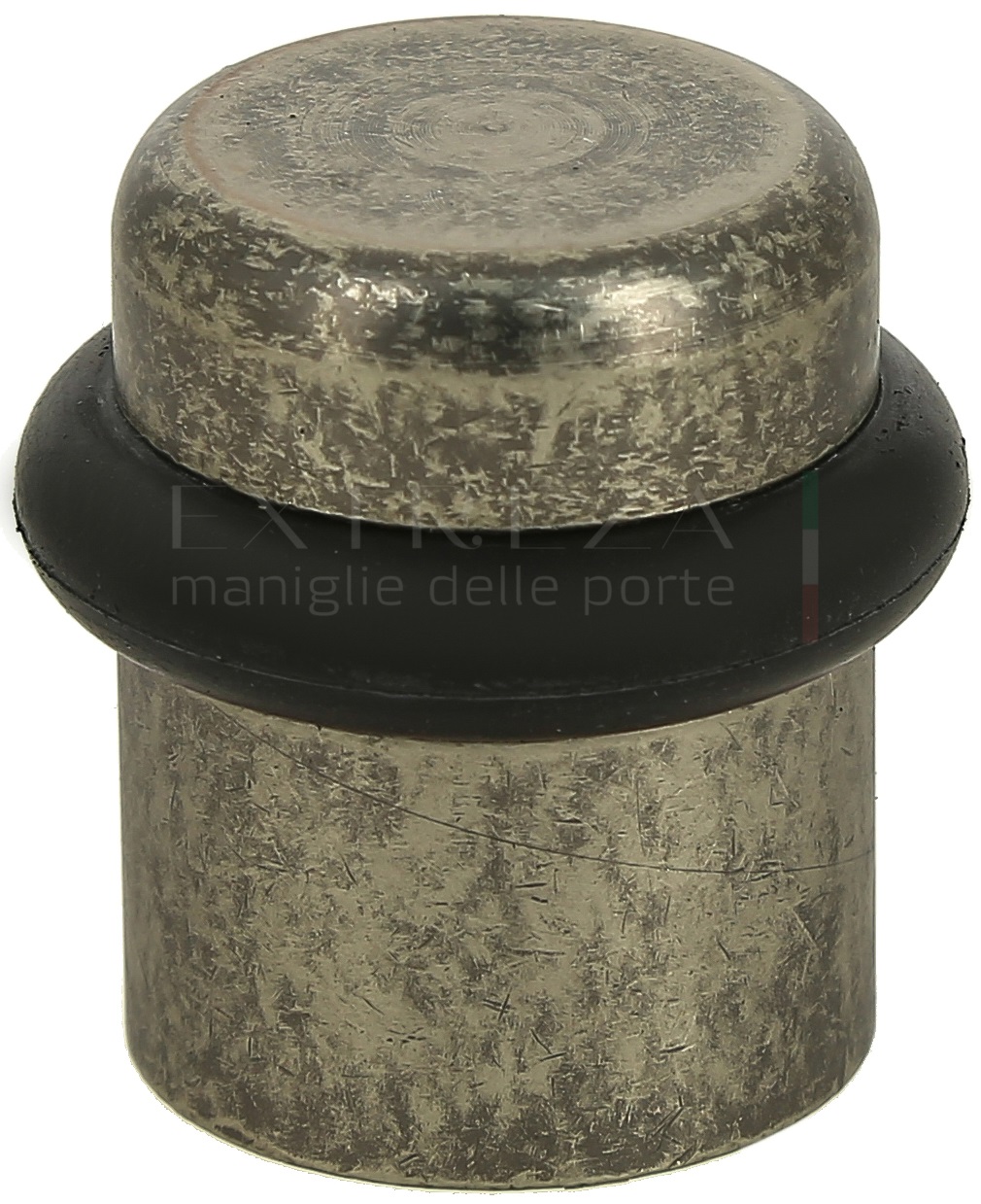 Упор напольный дверной Extreza D51 античное серебро F45