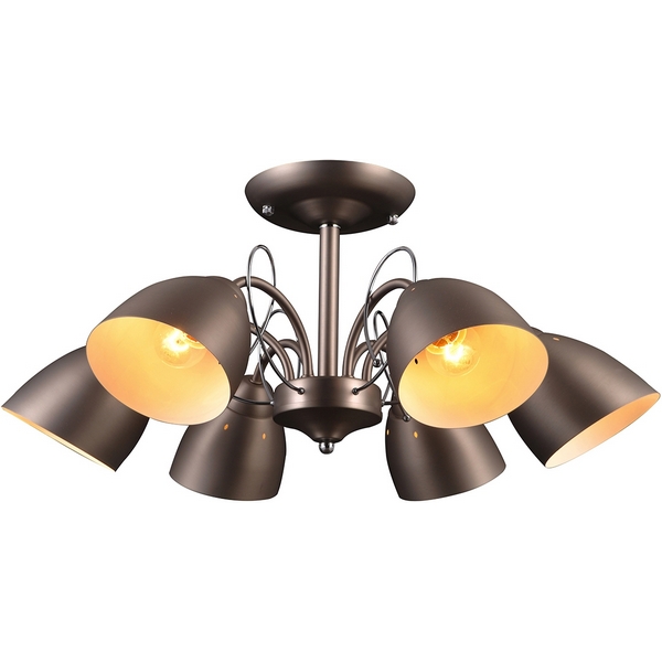 Потолочная люстра Natali Kovaltseva Marquis Marquis 81001-6C STAIN NICKEL