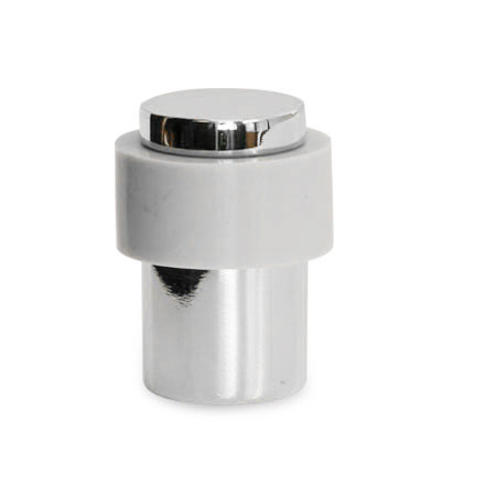 Ограничитель для двери напольный Apecs DS-0014-CR хром