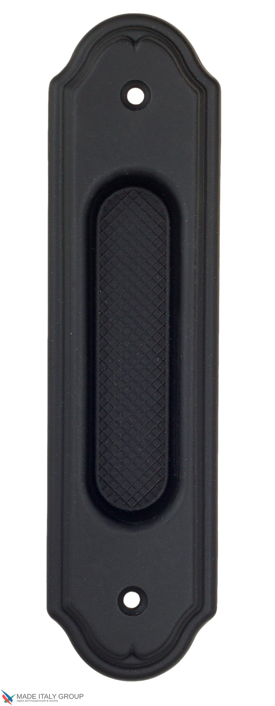 Ручка для раздвижной двери Venezia U111 черный (1шт.)