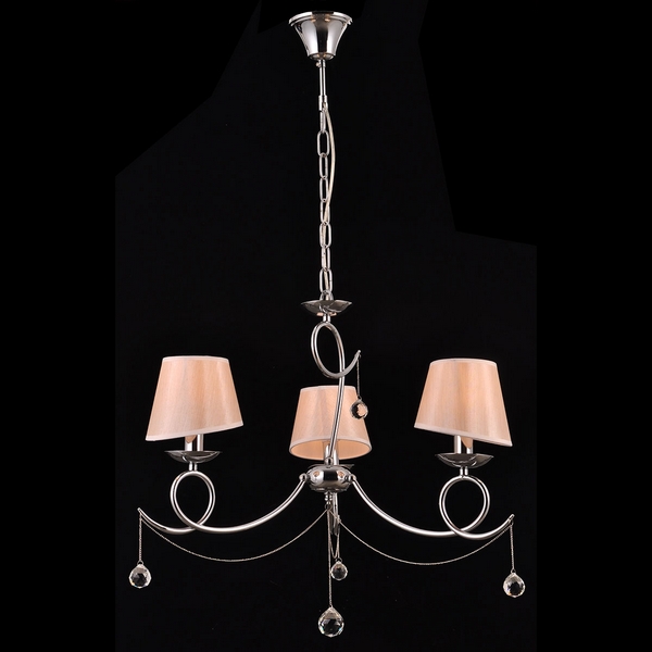 Люстра подвесная Natali Kovaltseva NOVELLA 75051/3C CHROME