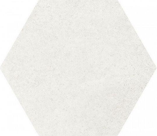 Керамогранит Equipe Hexatile Cement White напольная 17,5х20