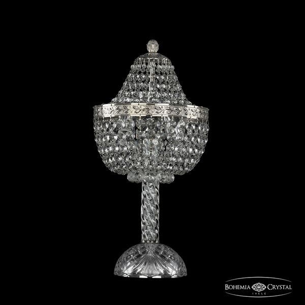 Интерьерная настольная лампа Bohemia 19281L4/H/20IV Ni