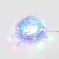 Светодиодная гирлянда Uniel 220V разноцветный ULD-S0500-050/DTA Multi IP20 UL-00005250