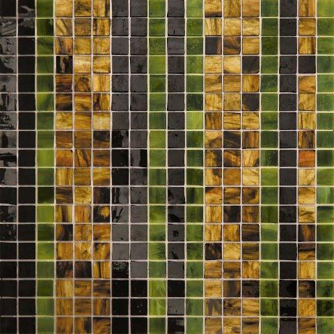 Мозаика Alma Панно 15 Stripes STR81 чип 15х15 29,5х29,5