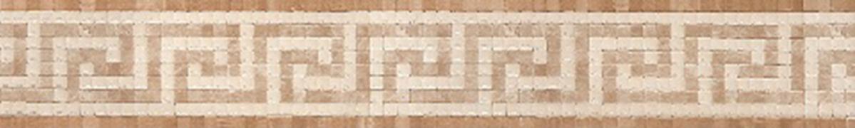 Плитка керамическая Gracia Ceramica Itaka Beige 01 бордюр 7,5х50