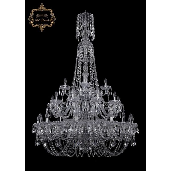 Люстра подвесная Art Classic 11.11.20+10+5.400.3d.XL-170.Cr.Sp