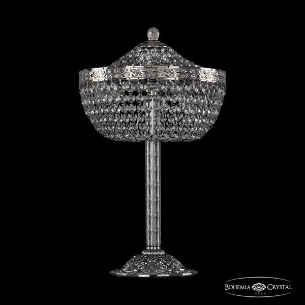 Интерьерная настольная лампа Bohemia 19051L6/25IV Ni
