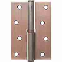 Комплект 2 шт. - Петля съемная дверная Punto 113/HD-4 AC left (медь) левая ПОДВЕС