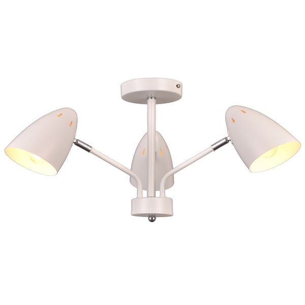 Потолочная люстра Natali Kovaltseva 75085 75085/3C WHITE