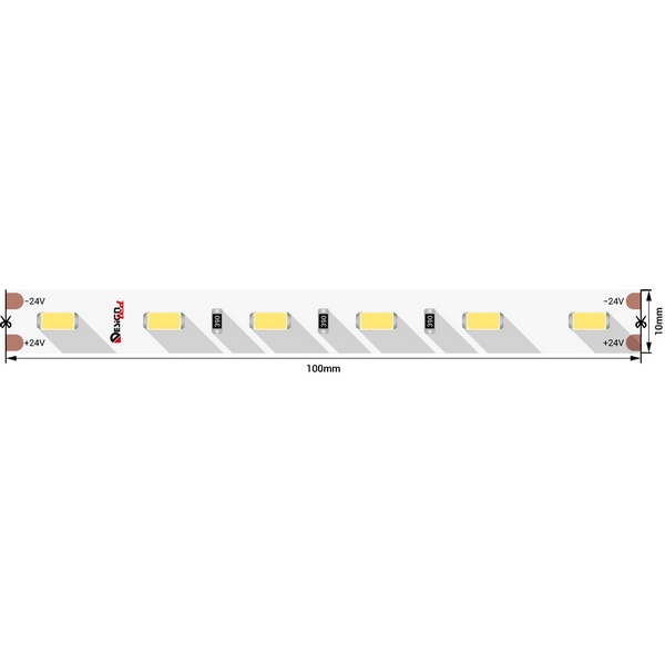 Светодиодная лента DesignLed LUX DSG760-24-W-33