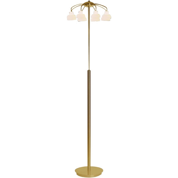Торшер N-Light FX-0325 FX-0325/8 satin gold