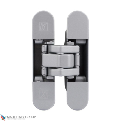 Kubica K8060 ATOMIKA SLIM DXSX, CR.SAT петля скрытая универсальная МАТОВЫЙ ХРОМ (60 kg)