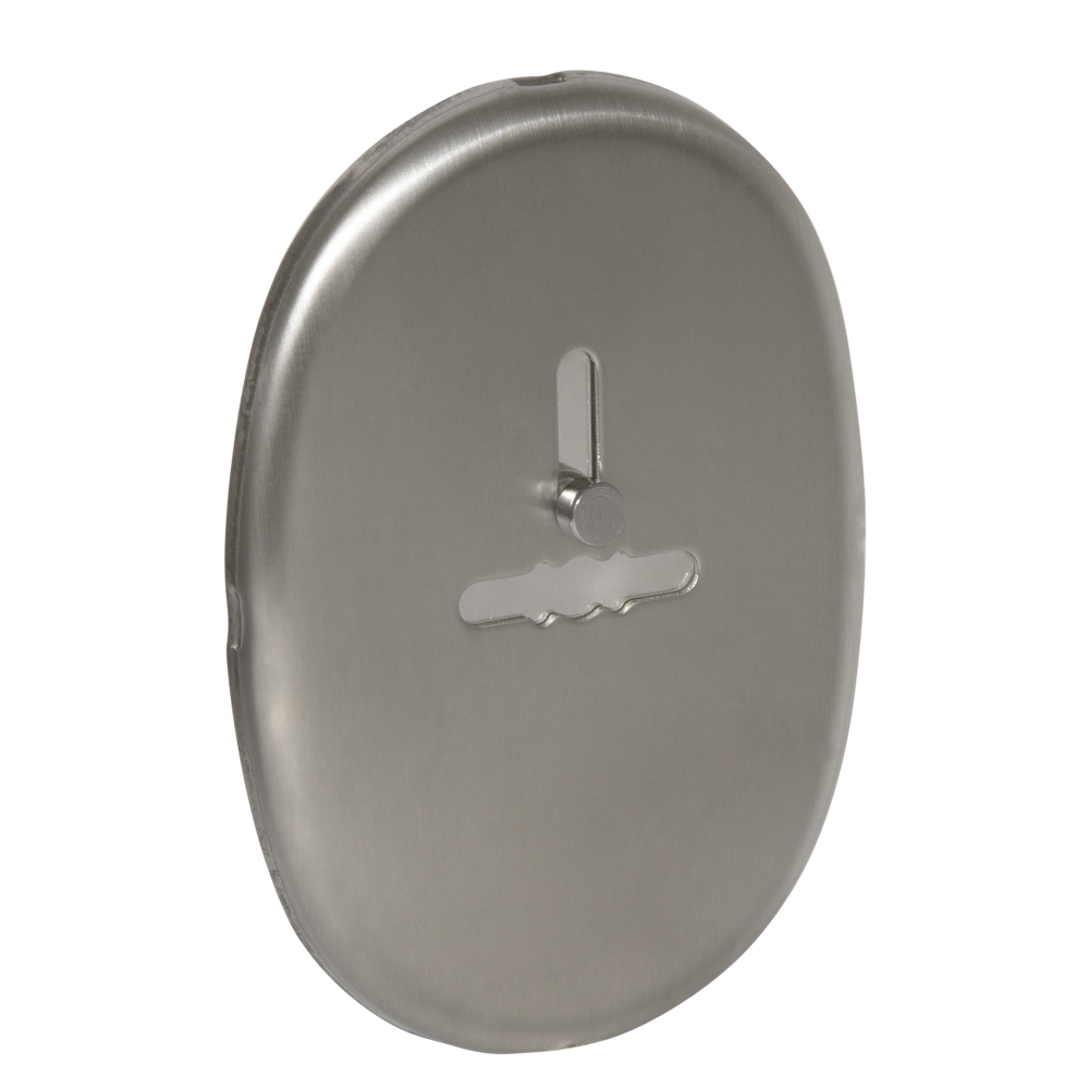 Накладка декоративная Fuaro ESC 476 eco SN МАТ НИКЕЛЬ на сувальдный замок с шторкой