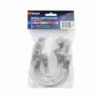 Коннектор Uniel UCX-SK4/B67-RGB Clear 005 Polybag 10832