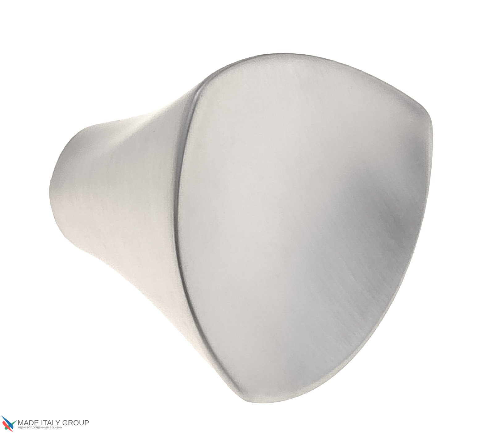 Ручка кнопка модерн COLOMBO DESIGN F531-CM матовый хром