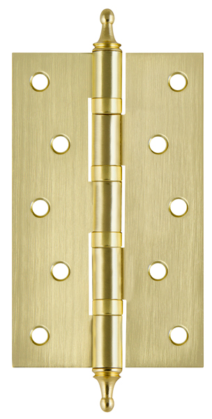 Петля универсальная Fuaro 4BB/A/BL 125x75x2,5 SB (мат. золото) БЛИСТЕР