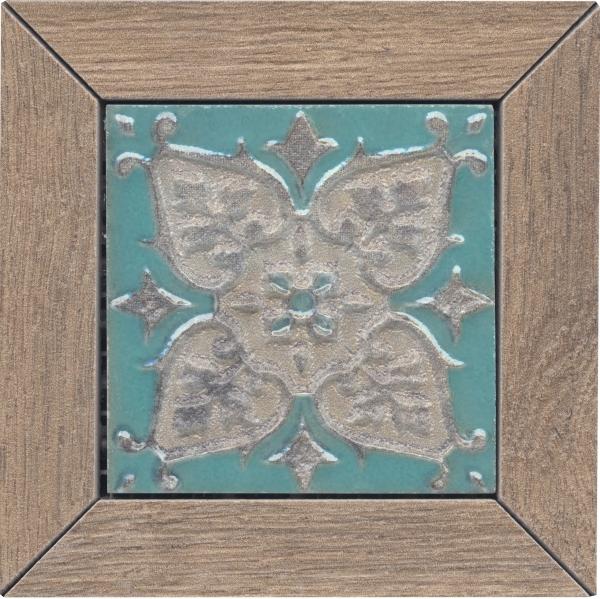 Керамогранит Kerama Marazzi Меранти беж мозаичный ID58 вставка 13х13