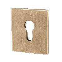 Накладка на цилиндр ESC.C.USS/K (ET Protector/USS) FSG флорентийское золото