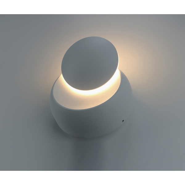 Светильник настенный Artelamp Eclipse A1421AP-1WH